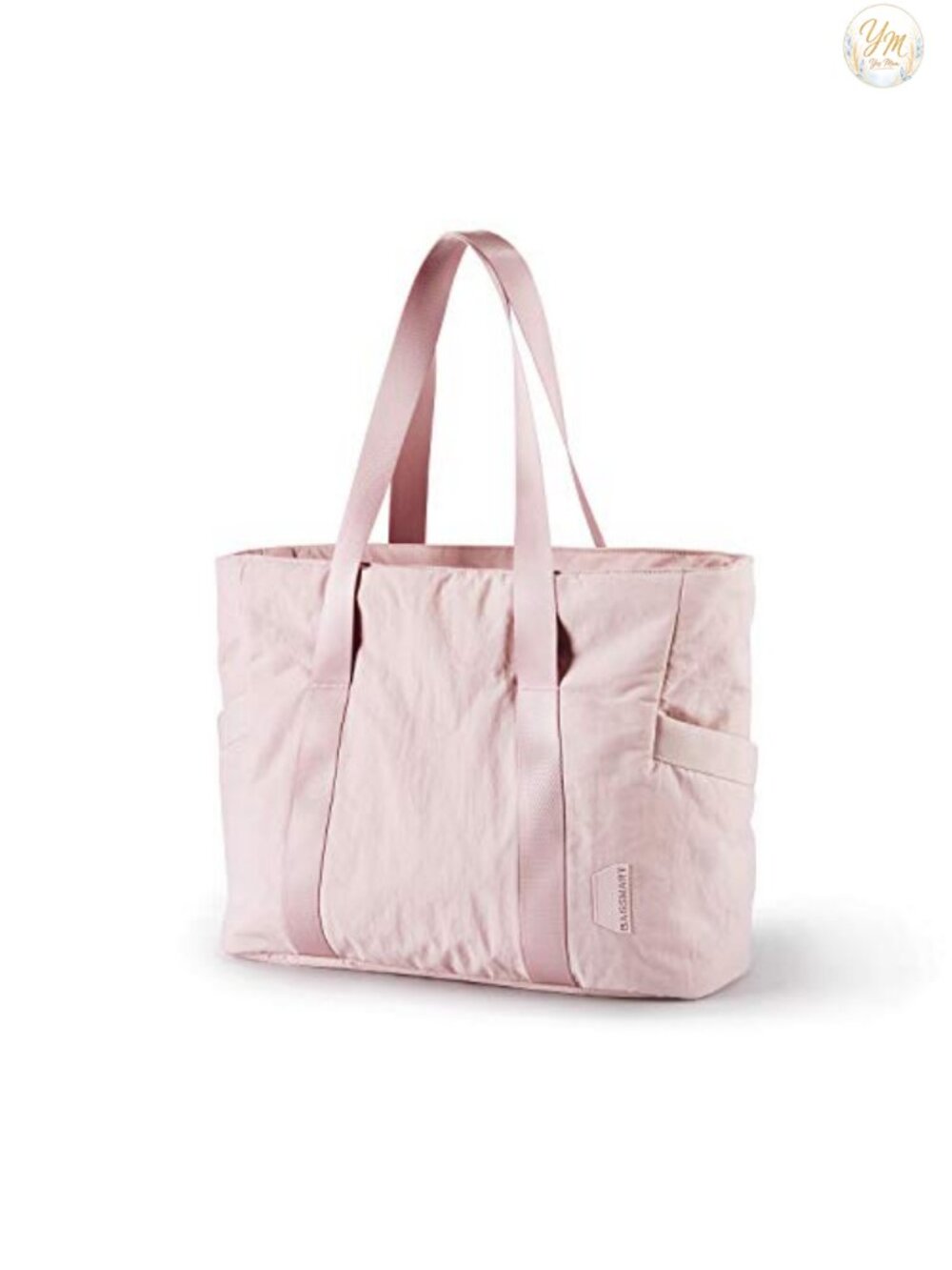 Gym Tote Bag for Women, 24L/28L Travel Yoga Mat Bag, Lightweight Nylon, Laptop